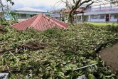 Bello dans les lycées dans l'est après le cyclone 