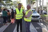 Manifestation des taxis