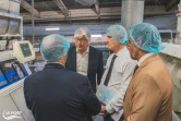 Le préfet, Patrice Latron en visite au Port