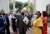 Eric Dupond-Moretti visite tribunal judiciaire saint-denis