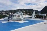 Evacuation d'un marin hélicoptère Panther FAZSOI 20 avril