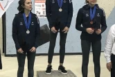 Oriane Bertone coupe d'europe escalade bloc