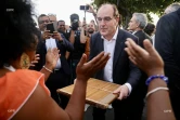 saint-pierre visite terre sainte jean castex campagne présidentielle 2022 emmanuel macron