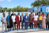 inauguration de la piscine de sainte suzanne 