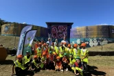 Saint-Denis : une fresque collective pour la préservation de l’eau inaugurée