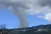 La Montagne : les pompiers tentent de maîtriser un feu de broussaille au niveau de Saint-Bernard