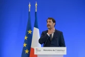 Christophe Castaner, alors ministre de l'Intérieur, annonce le 8 juin 2020 l'abandon de la "clé d'étranglement" 