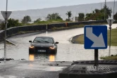 Fortes pluies : des nombreux radiers fermés et des routes inondées [?]