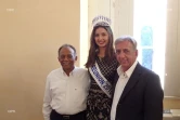 Miss Réunion 2016 reçoit la médialle de la ville de Saint-Denis