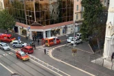 Attaque au couteau à Nice : un mort et plusieurs blessés