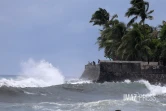 approche du cyclone Garance 