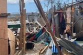 cyclone Chido Mayotte  Kaweni 