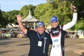 54ème Rallye de La Réunion, arrivée, victoire de réhane gany