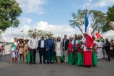 Fête de l'Indépendance Malgache sur la place des Cheminots