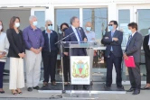 Plaine des Cafres : inauguration de l'épicerie sociale et solidaire