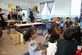 Rentrée scolaire 2018 école élémentaire Eugène Dayot Rivière des Galets, au Port