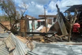 cyclone Chido Mayotte  Kaweni 