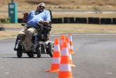 rallye fauteuil handicapé
