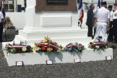 Commémoration morts pour la France cimetière des volontaires
