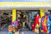 Saint-Denis : le marché artisanal ravit les réunionnais.es