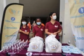 Crise sanitaire : l'Unef distribue masques, gel et colis alimentaires