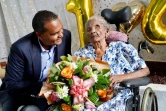 Saint-Leu : Joséphine Irsapoullé fête ses 104 ans