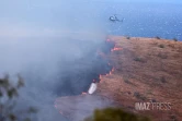 Incendie au Cap Lahoussaye