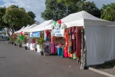 Fête de l'Indépendance Malgache sur la place des Cheminots