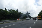 Voiture en feu