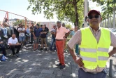 Manifestation des taxis