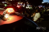 Grève des taxis , 