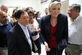 Vendredi 29 mars 2019 - Marine Le Pen en visite à La Réunion
