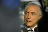 Michel Temer le 11 avril 2016 à Brasilia