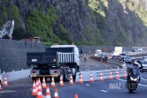 Route du littoral : plus de 10 kilomètres de ralentissements dans les deux sens de circulation