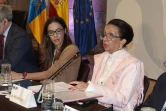 Huguette Bello participe à la conférence des présidents des régions ultrapériphériques