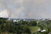 La Montagne : les pompiers tentent de maîtriser un feu de broussaille au niveau de Saint-Bernard