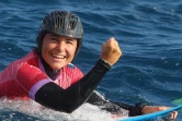 JO-2024 : la Réunionnaise Johanne Defay décroche le bronze en surf à Teahupoo