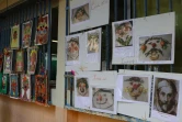Saint-Benoît : des marmailles présentent leur exposition artistique et culturel