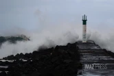 Maintien de la vigilance jaune vagues - submersion entre le Port et Saint-Philippe