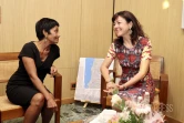 Ericka Bareigts rencontre Carole Delga