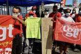 La Possession : manifestation des employés de Circet Réunion
