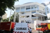 Centre des impôts fermé
