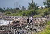 ramassage déchets après le cyclone 