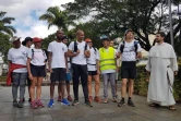 Tour de l'île solidaire : Rémi Mussard contraint de s'arrêter