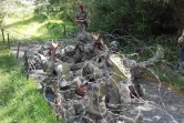 FAZSOI entraine les soldats zambiens 