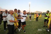 Finale régionale de la Coupe de France : le Saint-Denis FC mène 1 à 0 face à la JS Saint-Pierroise [?]