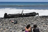 Saint-André : un bateau calciné échoué sur le littoral de Bois-Rouge [?]