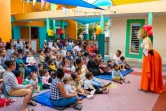 Le Port : fête de fin d'année au jardin d'enfants 