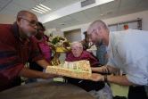 Saint-Pierre : France Marie Amillard fête ses 105 ans