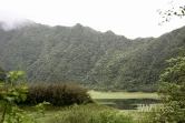 Fortes pluies à Grand Étang (Sainte-Suzanne)